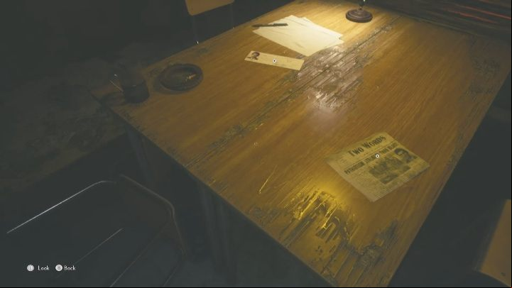 After a while, instead of a slaughterhouse, you will see a regular office - The Medium: Red House - walkthrough - Walkthrough - The Medium Guide