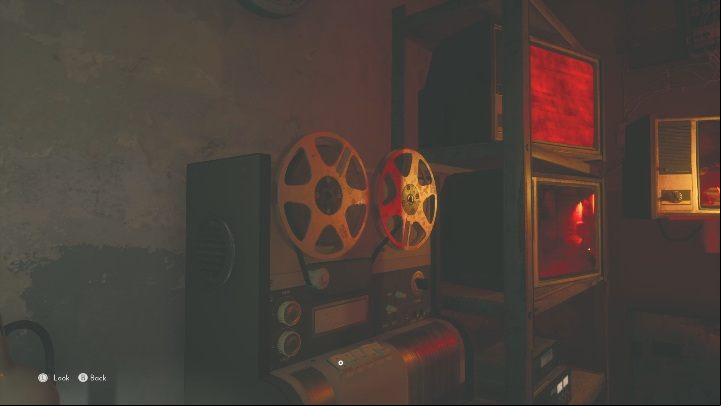 Insert the reel-to-reel tape into the tape recorder - The Medium: Red House - walkthrough - Walkthrough - The Medium Guide
