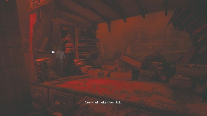 After listening to the next story, the door will open - The Medium: Red House - walkthrough - Walkthrough - The Medium Guide