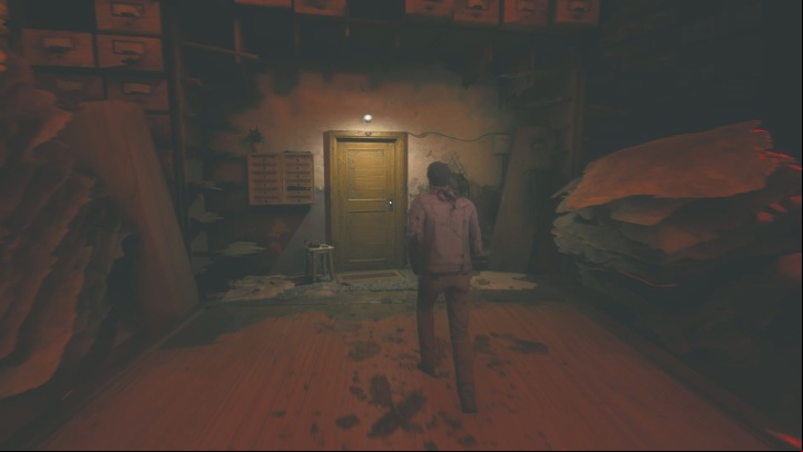 You will have to use spirit blast a few more times - The Medium: Red House - walkthrough - Walkthrough - The Medium Guide