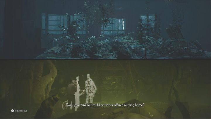 One of the memory shards can be found right at the beginning - The Medium: Dayroom - walkthrough - The Medium Guide