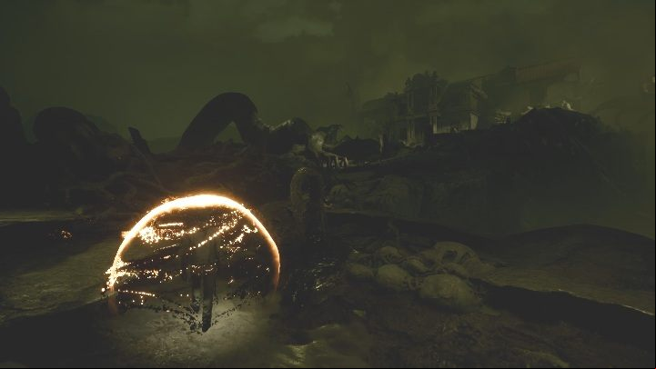 Keep following the path until you reach the house - The Medium: Richards House - walkthrough - The Medium Guide