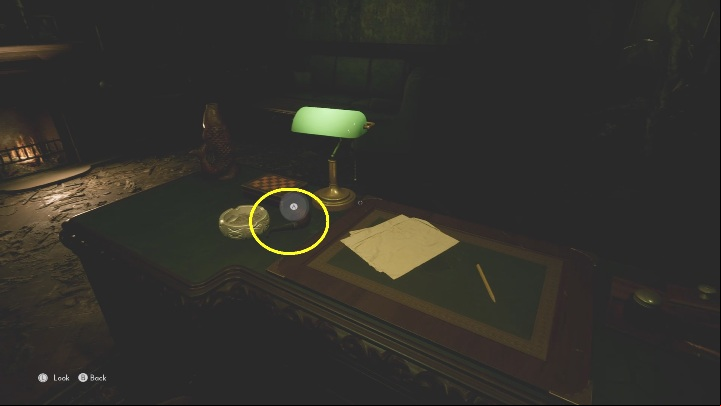 There are several things you need to check in the office - The Medium: Richards House - walkthrough - The Medium Guide