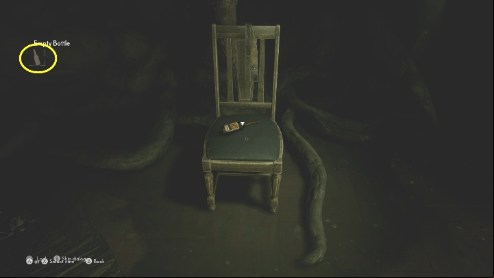 Grab it and go to the chair - The Medium: Richards House - walkthrough - The Medium Guide