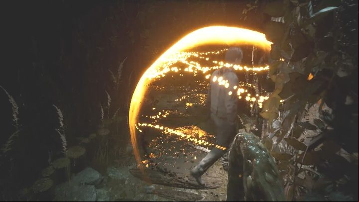 that in this version of the world you must protect yourself from the tentacles that will constantly attack you - The Medium: Richards House - walkthrough - The Medium Guide