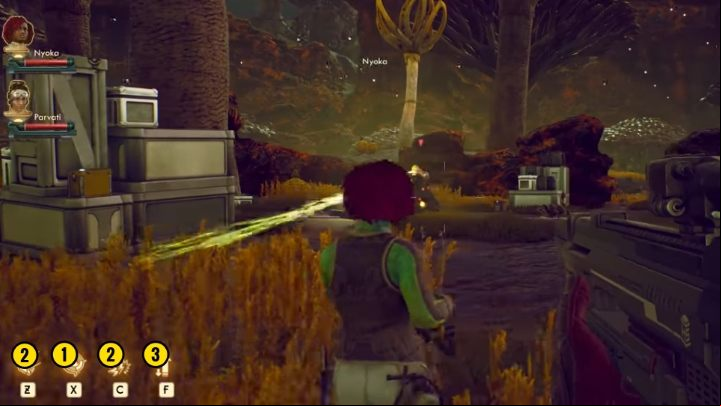 When you explore The Outer Worlds with a team, you can control its party to some extent - Are there any companions in The Outer Worlds? - FAQ - The Outer Worlds Guide