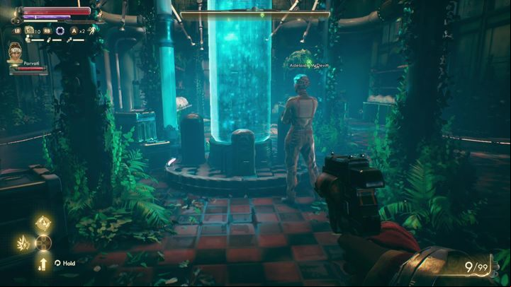 Then, go to the Botanical Labs - Stranger in a Strange Land | The Outer Worlds Walkthrough - Emerald Vale - The Outer Worlds Guide