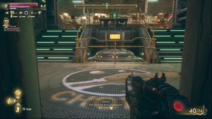 After that, go to the main control room - Stranger in a Strange Land | The Outer Worlds Walkthrough - Emerald Vale - The Outer Worlds Guide