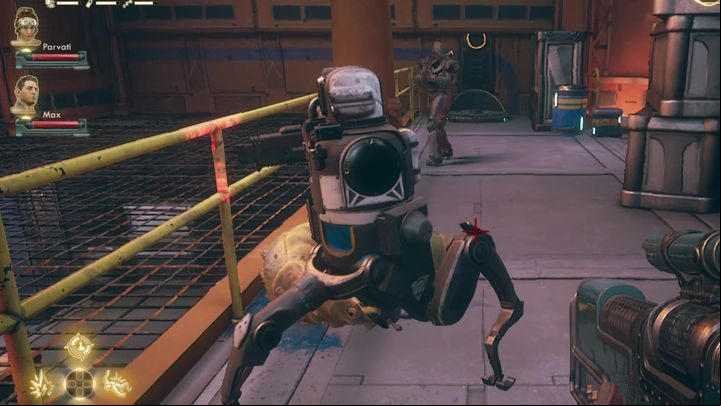 At some point, you will get to the room with a terminal - interact with it and reset the pumps - Happiness is a Warm Spaceship | The Outer Worlds side quest - Groundbreaker - The Outer Worlds Guide