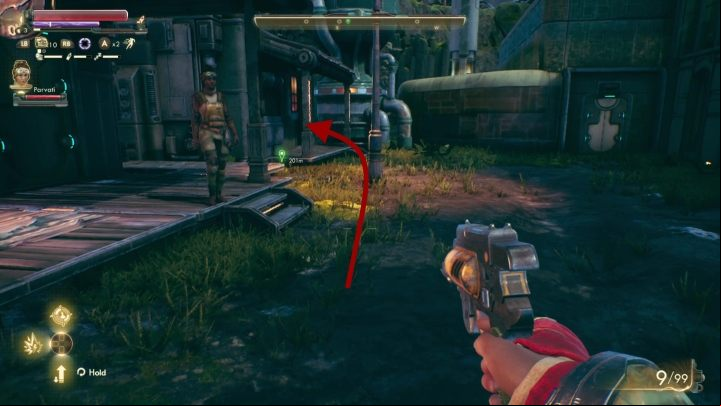 Start by going to Zoes house - A Few Kindred Spirits | The Outer Worlds side quest - Emerald Vale - The Outer Worlds Guide