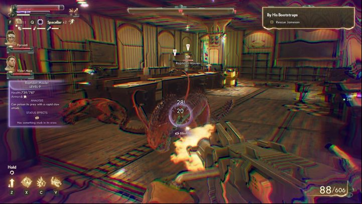 Next, use the card found near the main entrance and release the man you are looking for - By His Bootstraps | The Outer Worlds side quest - Roseway - The Outer Worlds Guide