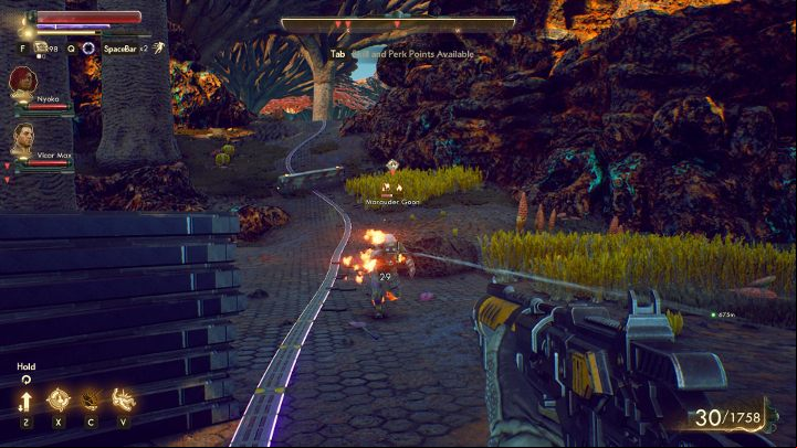 You can give basic commands to your companions. - Combat | The Outer Worlds - Basics - The Outer Worlds Guide