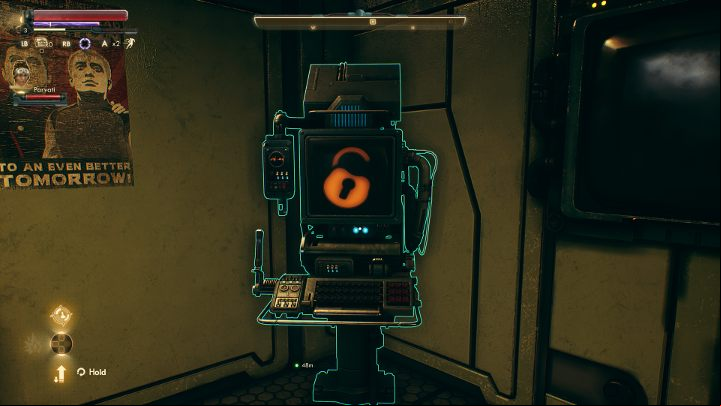 Locked terminals are indicated by a closed lock and unlocked terminals by an open lock. - Hacking terminals and opening locks in The Outer Worlds - Basics - The Outer Worlds Guide