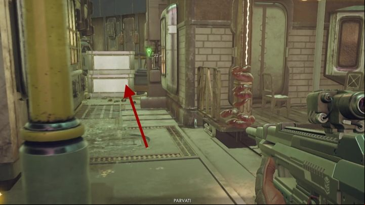 Go to the place indicated by Nell - The Stainless Steel Rat | The Outer Worlds side quest - Monarch - The Outer Worlds Guide