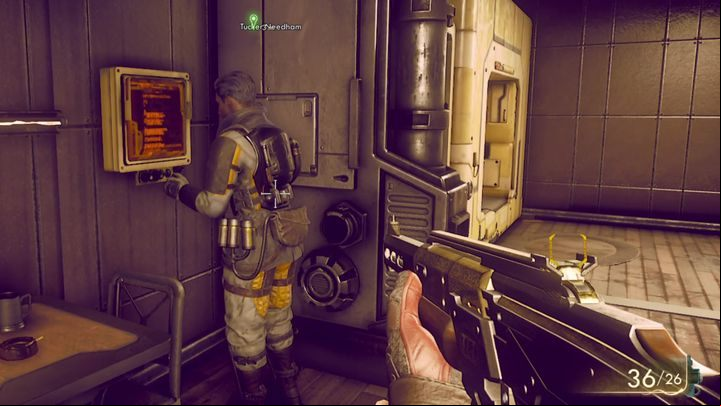 Find him and talk to him-you will learn that he was tired of his mother and decided to leave - A Family Matter | The Outer Worlds side quest - Monarch - The Outer Worlds Guide
