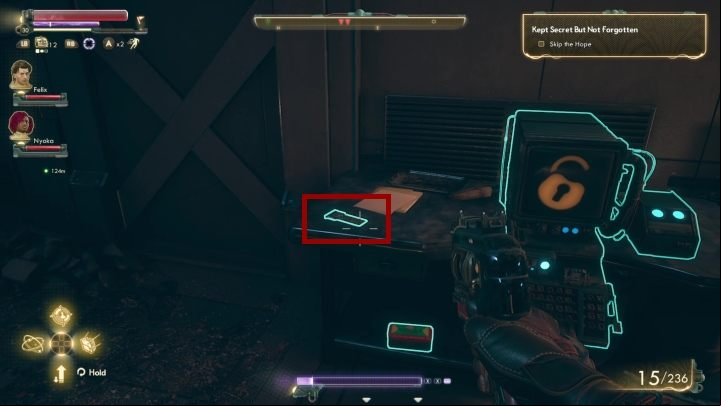 Now proceed to the restricted area - Kept Secret But Not Forgotten | The Outer Worlds Walkthrough - Phines questline - The Outer Worlds Guide