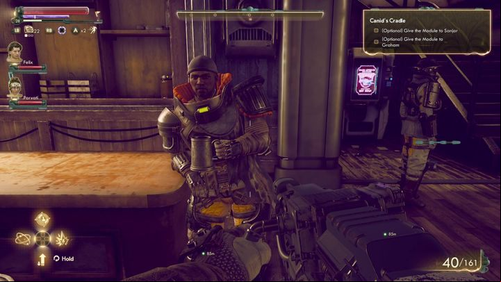 This task can be activated during your time in Amber Skies - Little Memento | The Outer Worlds side quest - Monarch - The Outer Worlds Guide