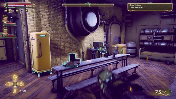 Start with visiting the Abandoned Safehouse near Forlorn Crossroads - Little Memento | The Outer Worlds side quest - Monarch - The Outer Worlds Guide