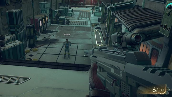 The task can be activated as soon as you reach Stellar Bay - The Grimm Tommorow | The Outer Worlds side quest - Monarch - The Outer Worlds Guide