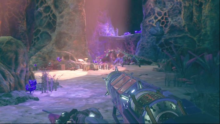 You can activate this task while making your way through Devils Peak caverns - Mandibles of Doom | The Outer Worlds side quest - Quests - The Outer Worlds Guide