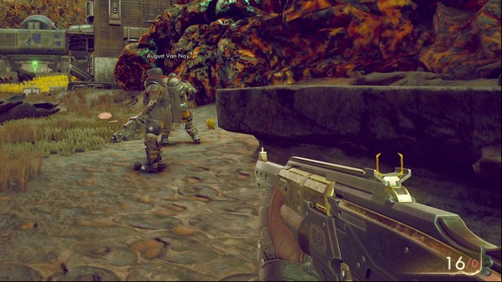 Terra One Publications is located near Stellar Bay - Pay for the Printer | The Outer Worlds Faction Quests - Iconoclasts - The Outer Worlds Guide