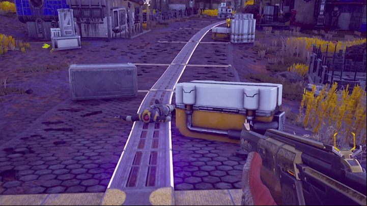 The building itself is located to the right of the body - it is a closed door in the village - BOLT with His Name | The Outer Worlds Faction Quests - MSI - The Outer Worlds Guide