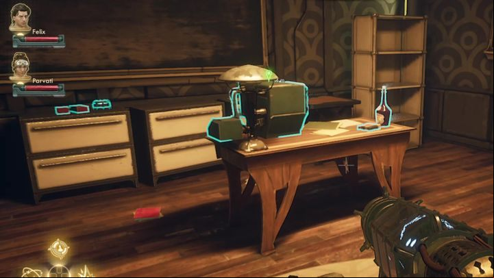 Moving on, you will reach the next room with a terminal - The Ice Palace | The Outer Worlds Faction Quests - SubLight - The Outer Worlds Guide