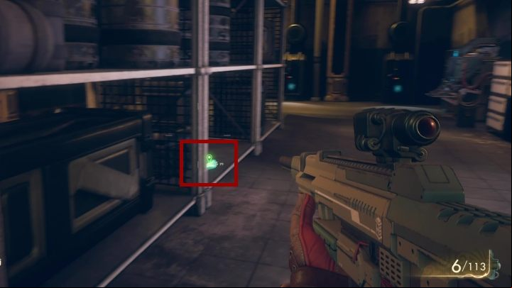 You will find the part you are looking for in the local warehouse - The Cleaning Machine | The Outer Worlds Companion quest - SAM - The Outer Worlds Guide