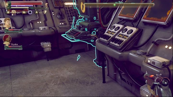 The entire lab is overrun by marauders - Errors Unseen | The Outer Worlds Faction Quests - MSI - The Outer Worlds Guide