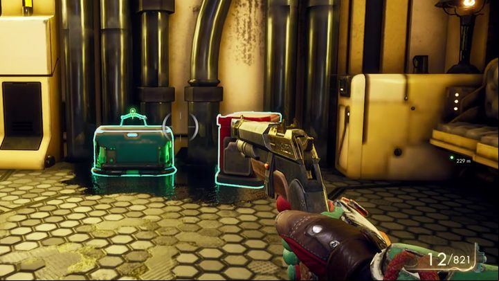 The next weapon - Mandibular Rearranger - is on Scylla - Weapons From the Void | The Outer Worlds side quest - Groundbreaker - The Outer Worlds Guide