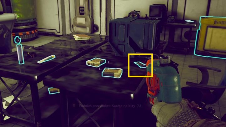 When you get to the terminal, you will need to answer three questions - Weapons From the Void | The Outer Worlds side quest - Groundbreaker - The Outer Worlds Guide