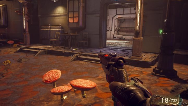 After landing on Monarch, you have to head to Fallbrook - this is where you can find Reginald Cheney - The Empty Man | The Outer Worlds Companion quest - Pastor Max - The Outer Worlds Guide