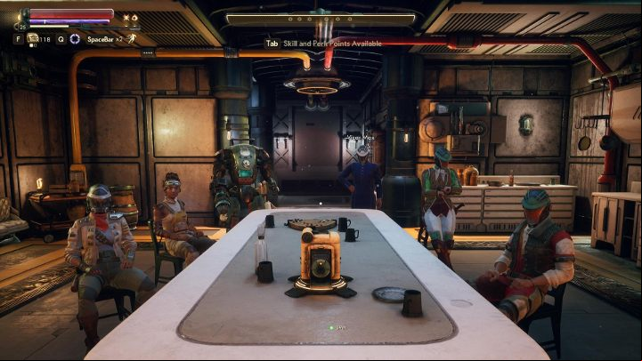 There are six companions in The Outer Worlds. - Starting tips | The Outer World - Basics - The Outer Worlds Guide