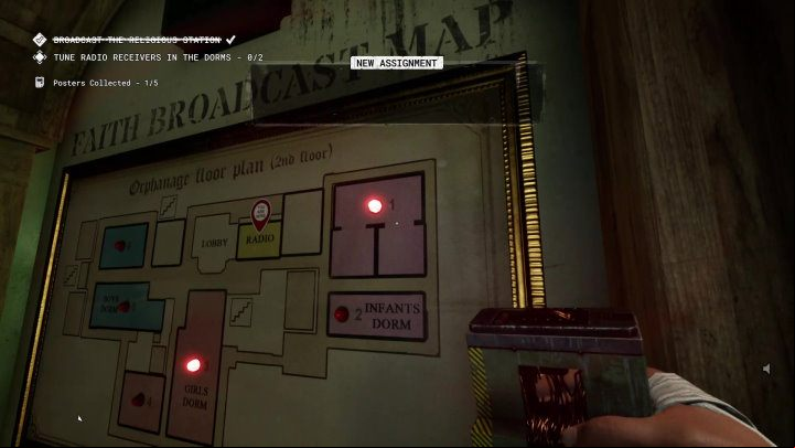 You need to go to these rooms and repeat the previous action - Outlast Trials: Orphanage Cleanse the Orphans - Orphanage - Outlast Trials Guide