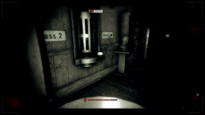 In this step, you need to locate the classrooms with projectors - Outlast Trials: Orphanage Cleanse the Orphans - Orphanage - Outlast Trials Guide