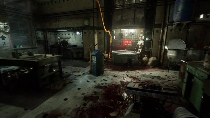 When you do this, all you have left to do is find the bottles of bleach, which you need to pour into the pot - Outlast Trials: Orphanage Feed the Children - Orphanage - Outlast Trials Guide
