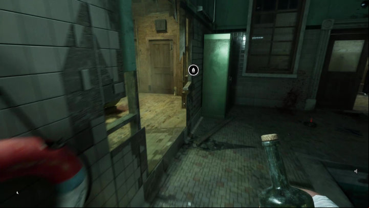 After collecting all the bottles, you can go to the dining room and press the button there - Outlast Trials: Orphanage Feed the Children - Orphanage - Outlast Trials Guide