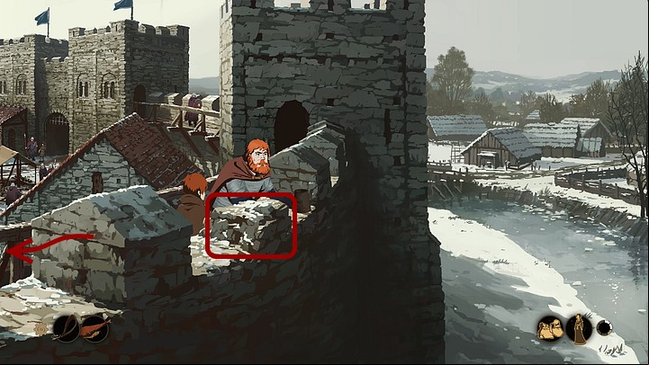 Of course, you should ask whether they require a mason to reinforce the walls - Chapter Three - The Conspiracy - Book One: From the Ashes - The Pillars of the Earth Game Guide