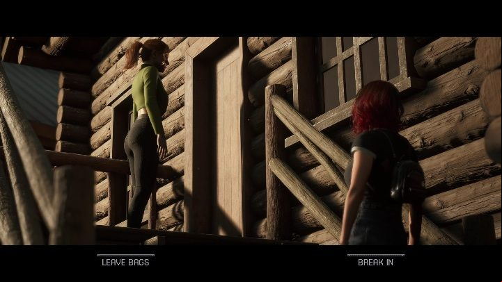 After the sequence with Jacob, you will move to the vacation homes for children - The Quarry: Chapter 1 - walkthrough - Walkthrough - The Quarry - Game Guide