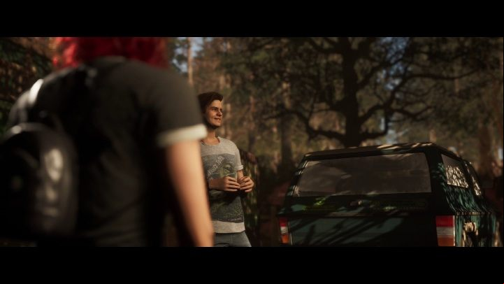 As Dylan, you will be in front of the main camp building - The Quarry: Chapter 1 - walkthrough - Walkthrough - The Quarry - Game Guide