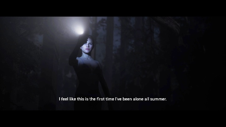 Left alone, Emma swims to the other side of the lake and explores the island - The Quarry: Chapter 4 - walkthrough - Walkthrough - The Quarry - Game Guide