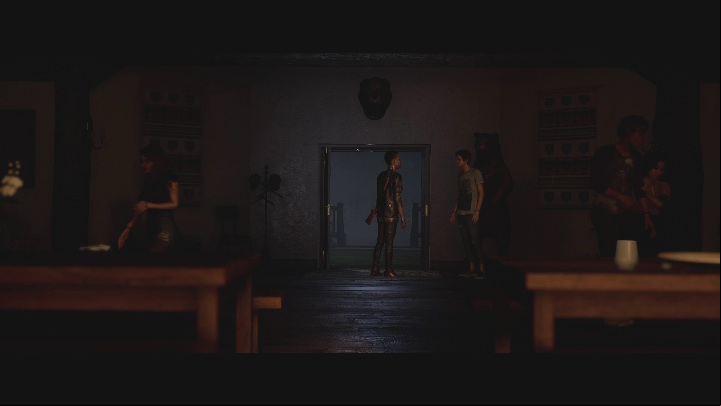 When you enter the building, you can get The Strength card - The Quarry: Chapter 4 - walkthrough - Walkthrough - The Quarry - Game Guide