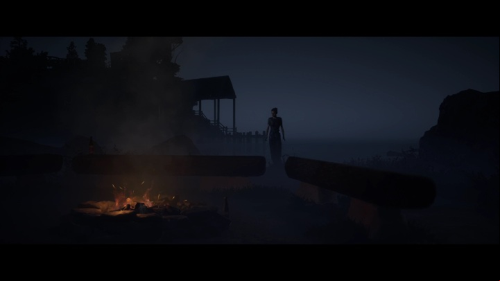 Left alone once again, Emma will arrive at the campfire - The Quarry: Chapter 6 - walkthrough - Walkthrough - The Quarry - Game Guide