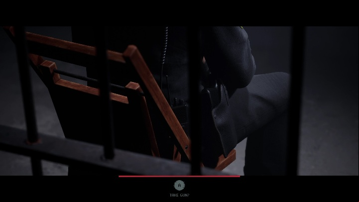 An attempt to take the sheriff's gun away will fail - The Quarry: Chapter 7 - walkthrough - Walkthrough - The Quarry - Game Guide