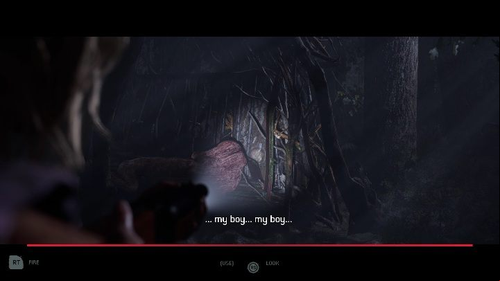 In the last sequence of the game, you can shoot the wounded Silas - The Quarry: Chapter 10 - walkthrough - Walkthrough - The Quarry - Game Guide