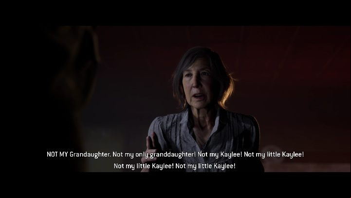 Actress: Lin Shaye - The Quarry: All Characters - List of Characters and Actors - Basics - The Quarry - Game Guide