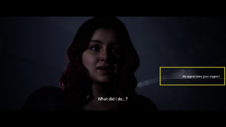 Many of the choices in The Quarry have no immediate effect but they affect later elements of the plot, individual sequences, or relationships between characters - The Quarry: Choices - how are they signaled? - FAQ - The Quarry - Game Guide
