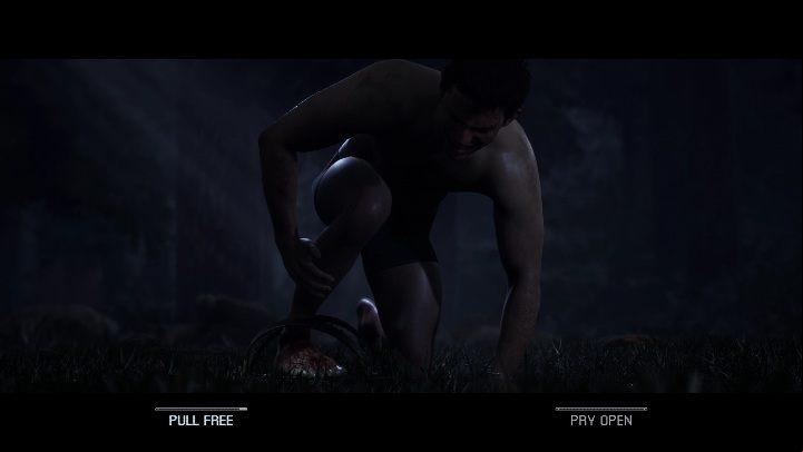 In chapter 6, Jacob is chased by a werewolf in the woods - The Quarry: Jacob - list of possible deaths and choices - Deaths of heroes - The Quarry - Game Guide