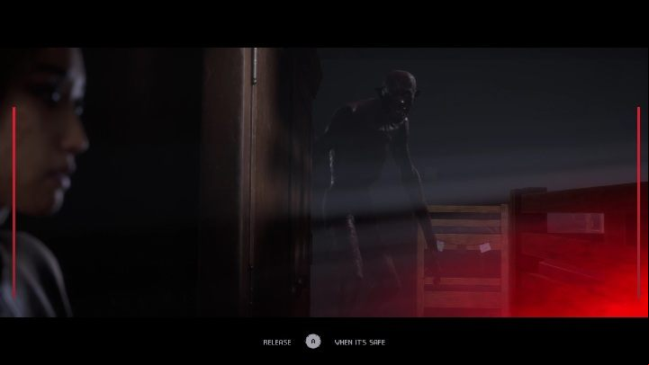In chapter 10, Kaitlyn might be killed by transformed Caleb - The Quarry: Kaitlyn - list of possible deaths and choices - Deaths of heroes - The Quarry - Game Guide