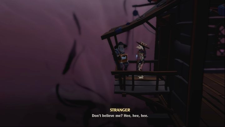 Take the road to the Mill and go up the stairs - The Serpent Rogue: Mill - walkthrough, boss - Walkthrough - The Serpent Rogue Guide